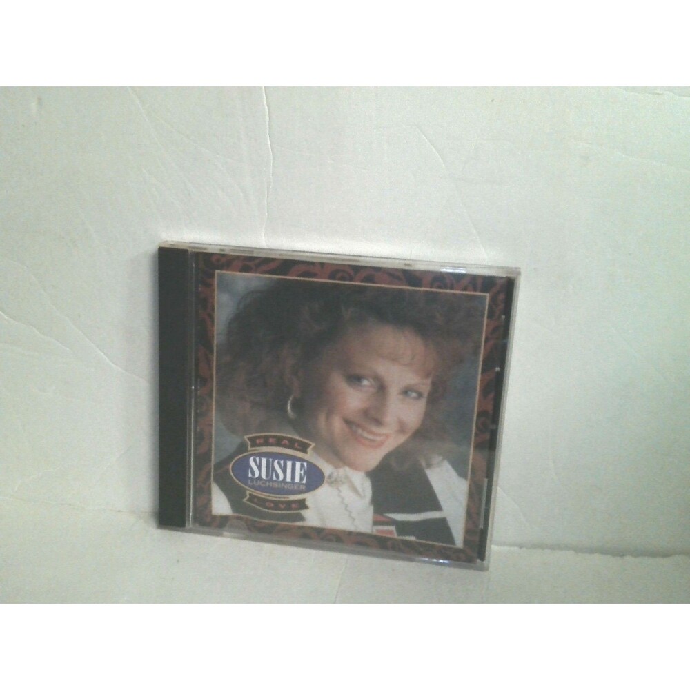 Susie Luchsinger Real Love CD 1993 Psalms Ministries